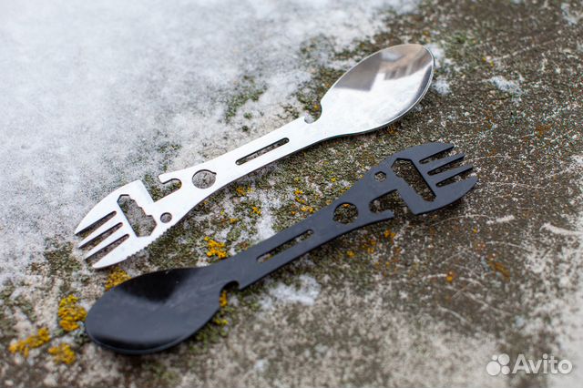 Ложка вилка многофункциональная