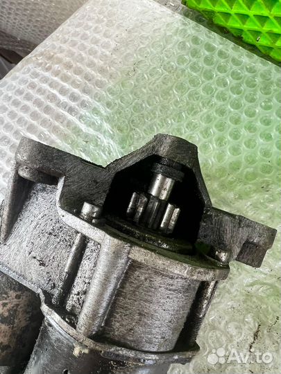 Стартер Peugeot 206