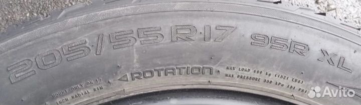 Nokian Tyres Hakkapeliitta R2 205/55 R17