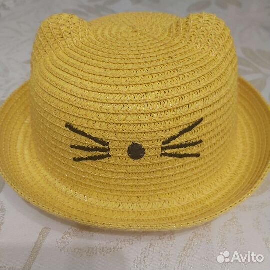 Шляпа детская.Новая с биркой