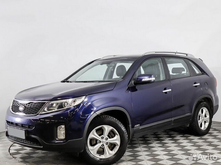 Kia Sorento 2.2 AT, 2015, 138 000 км