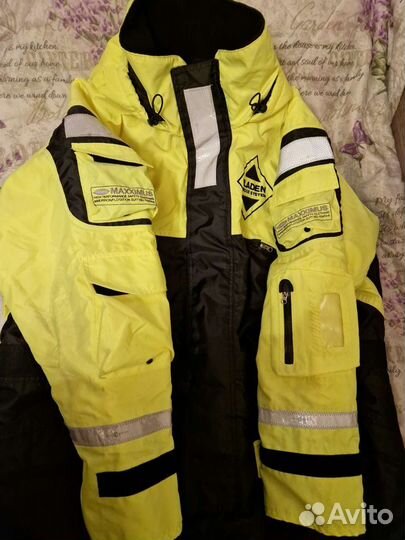 Комбинезон для рыбалки б/у, размер xxxl