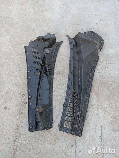 Kia Sorento 1 дорестайлинг жабо