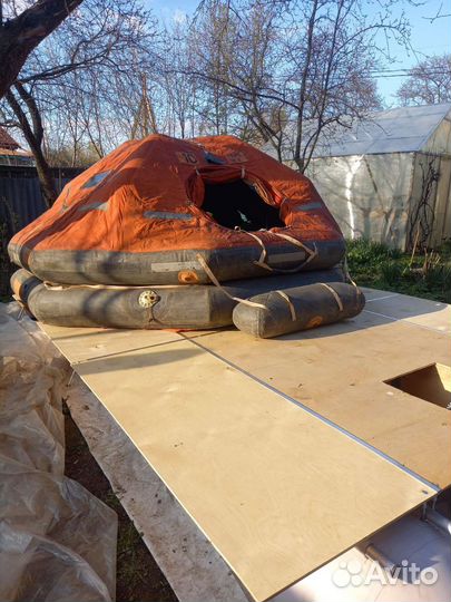 Плот спасательный ПСН 10