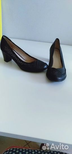 Туфли женские 38 размер натуральная кожа