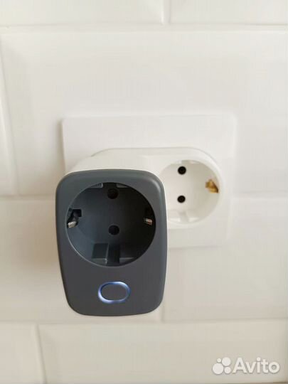 Wi fi розетка Tuya новая 20A