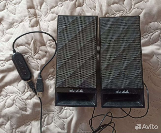 Колонки для компьютера microlab