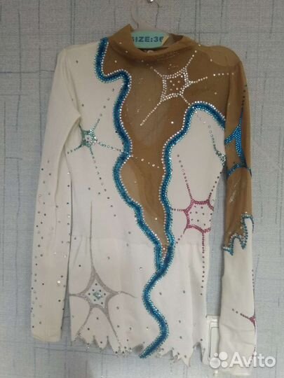 Купальник для художественной гимнастики