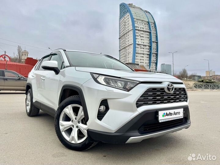 Toyota RAV4 2.0 CVT, 2020, 66 224 км