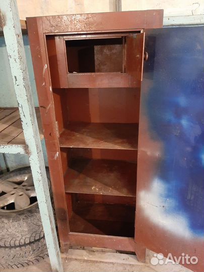 Сейф металлический бу СССР