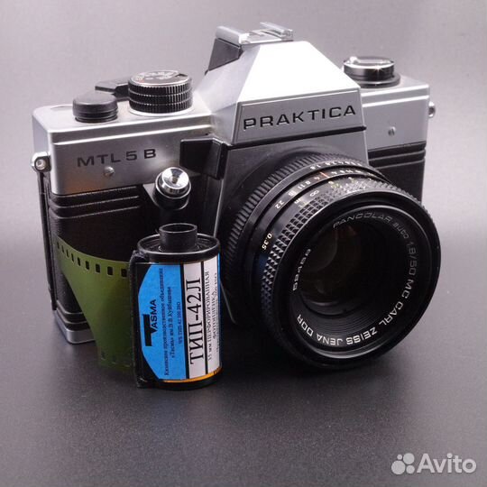 Фотоплёнка тип-42, ISO 200