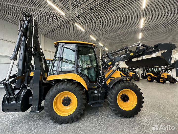 Экскаватор-погрузчик Cukurova 888, 2023