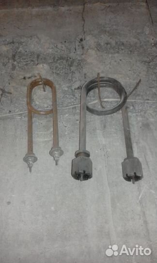 Электрические тэны нагреватели