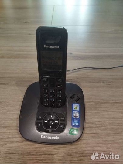 Радиотелефон panasonic