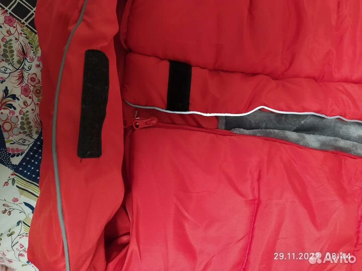 Зимний конверт в прогулочную коляску Orzbow