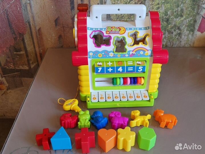 Музыкальный домик сортер