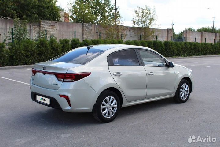 Kia Rio 1.6 МТ, 2019, 56 000 км