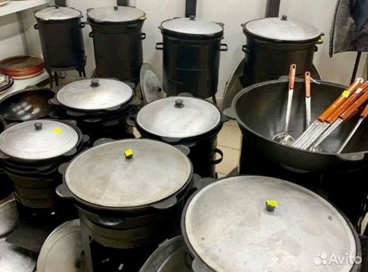 Казан чугунный