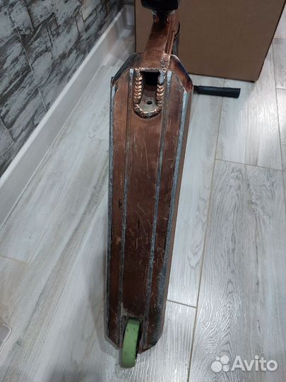 Трюковой самокат oxelo mf 1.8 б/у