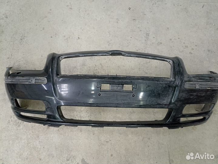 Бампер передний тойота авенсис