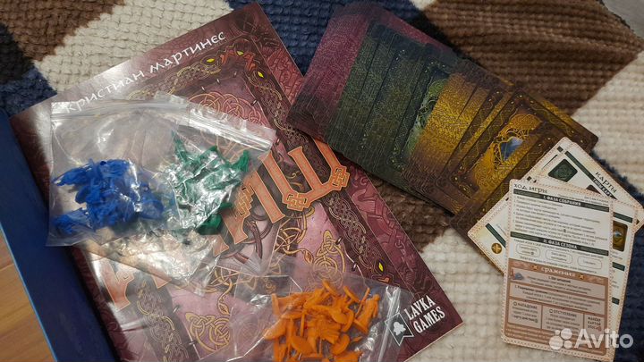 Настольная игра Иниш