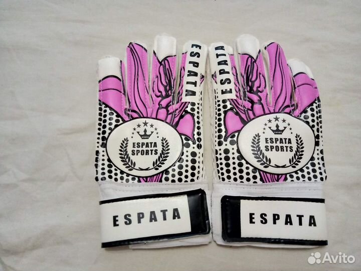 Вратарские перчатки детские