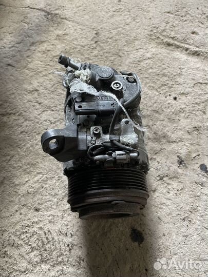 Компрессор кондиционера bmw x5 e70 N57