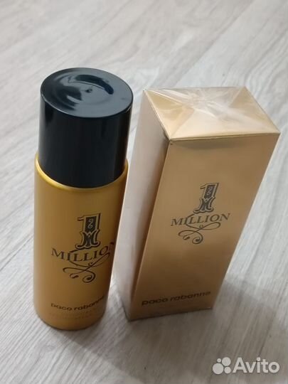 Туалетная вода Paco Rabanne 1 million