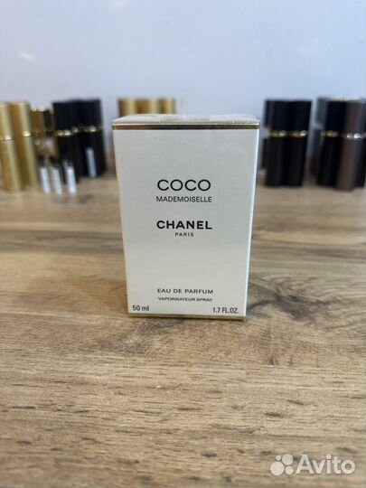 Chanel coco mademoiselle eau de parfum
