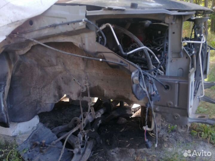 Передняя часть митсубиси аутлендер хл 2011