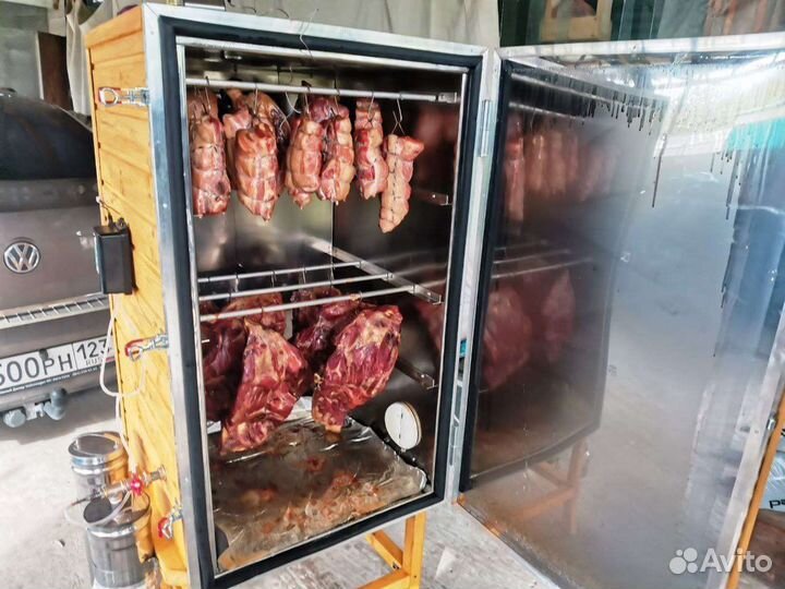 Коптильня холодного и горячего копчения 