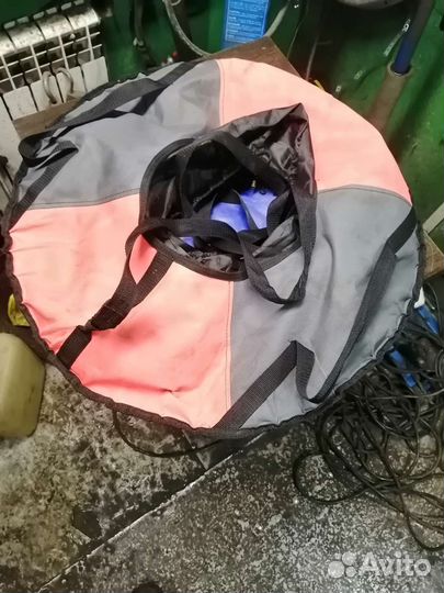 Тюбинг ватрушка