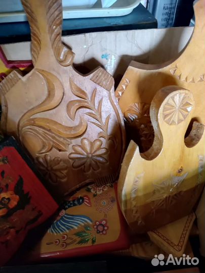 Доски разделочные для кухни из дерева