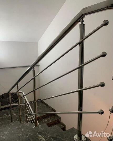 Перила для лестницы из нержавеющей стали