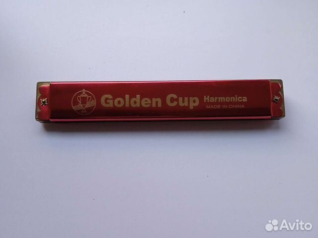 Губная гормошка тремоло Golden Cup объявление продам