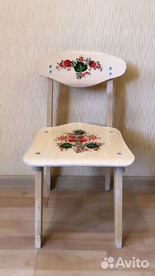 Стул детский 2-ой ростовой категории