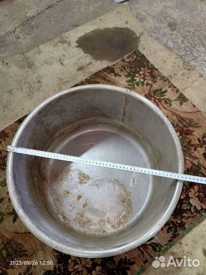 Бак из пищевой нержавейки