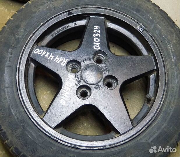 Диск литой R14 Mazda Demio 1 (4X100)