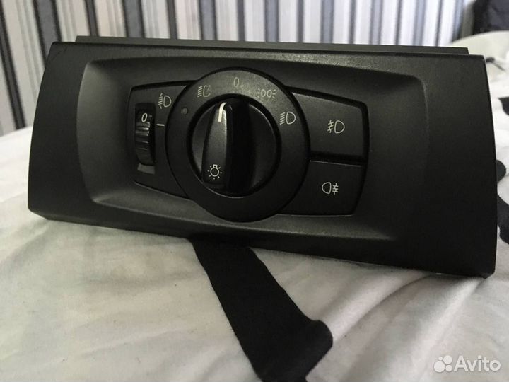 Переключатель света фар BMW E90/E92