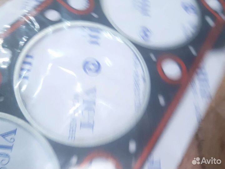 Прокладка гбц kia rio