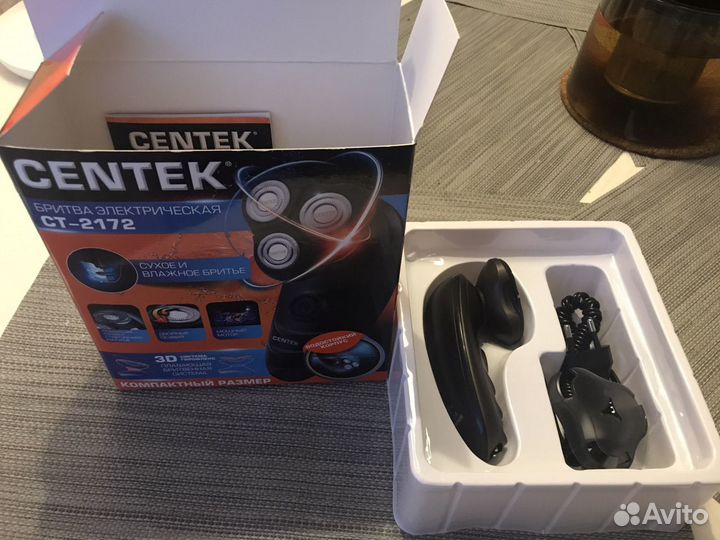 Бритва электрическая Centek CT-2172