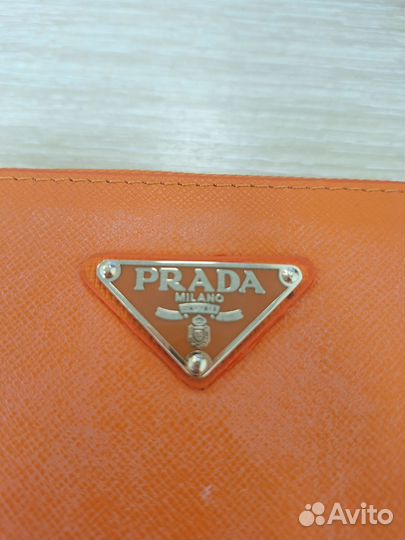 Кошелек клатч женский prada