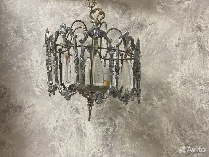 Люстра СССР