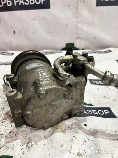 Компрессор кондиционера Hyundai Getz 1.5 2002-2011