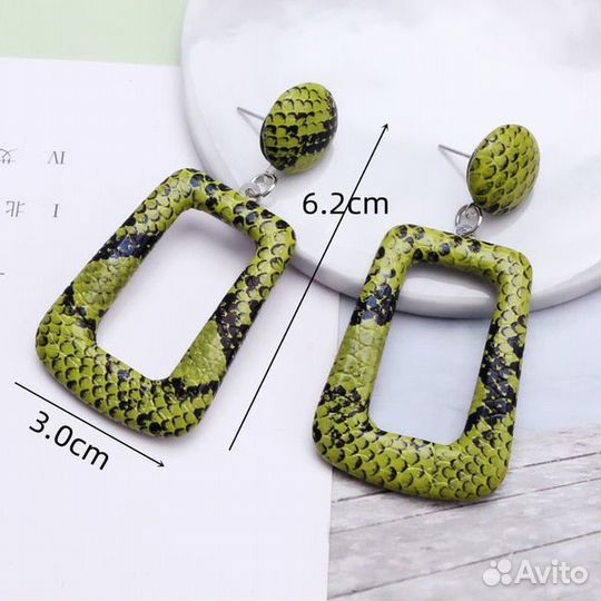 Новые серьги (разные)