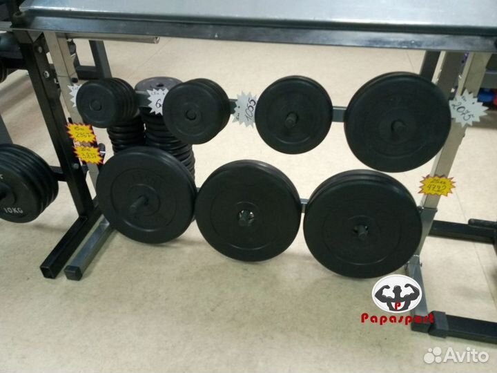 Диски блины для штанги