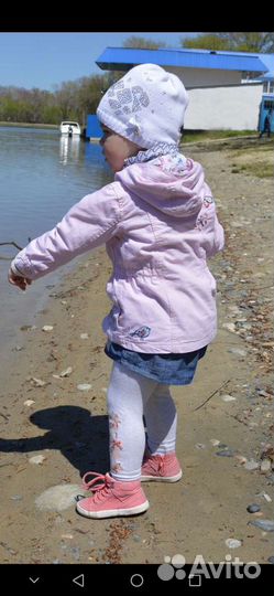 Куртка для девочки next