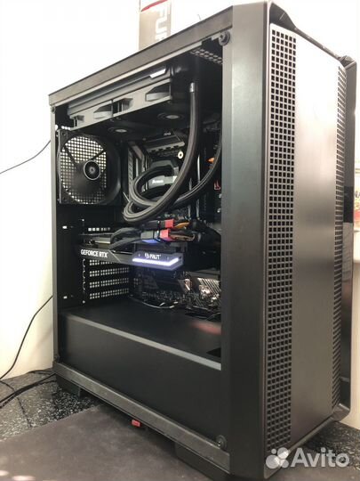 Комрьютер I9-10900k Без Видеокарты