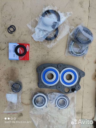 Новые подшипники МКПП Фольксваген Кадди 3 JJT JJS