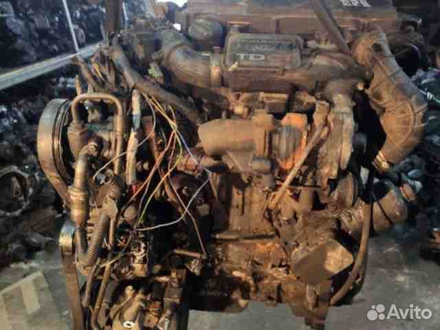 Двигатель ford fiesta 5 (2001 - 2008) f6jb